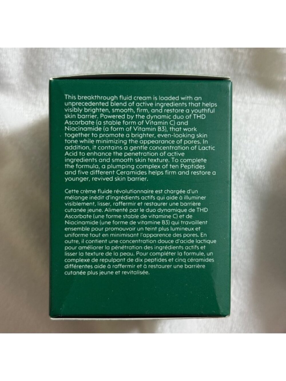 fARSALI THE RESET Renewal Fluid Cream - Picture 3 of 9